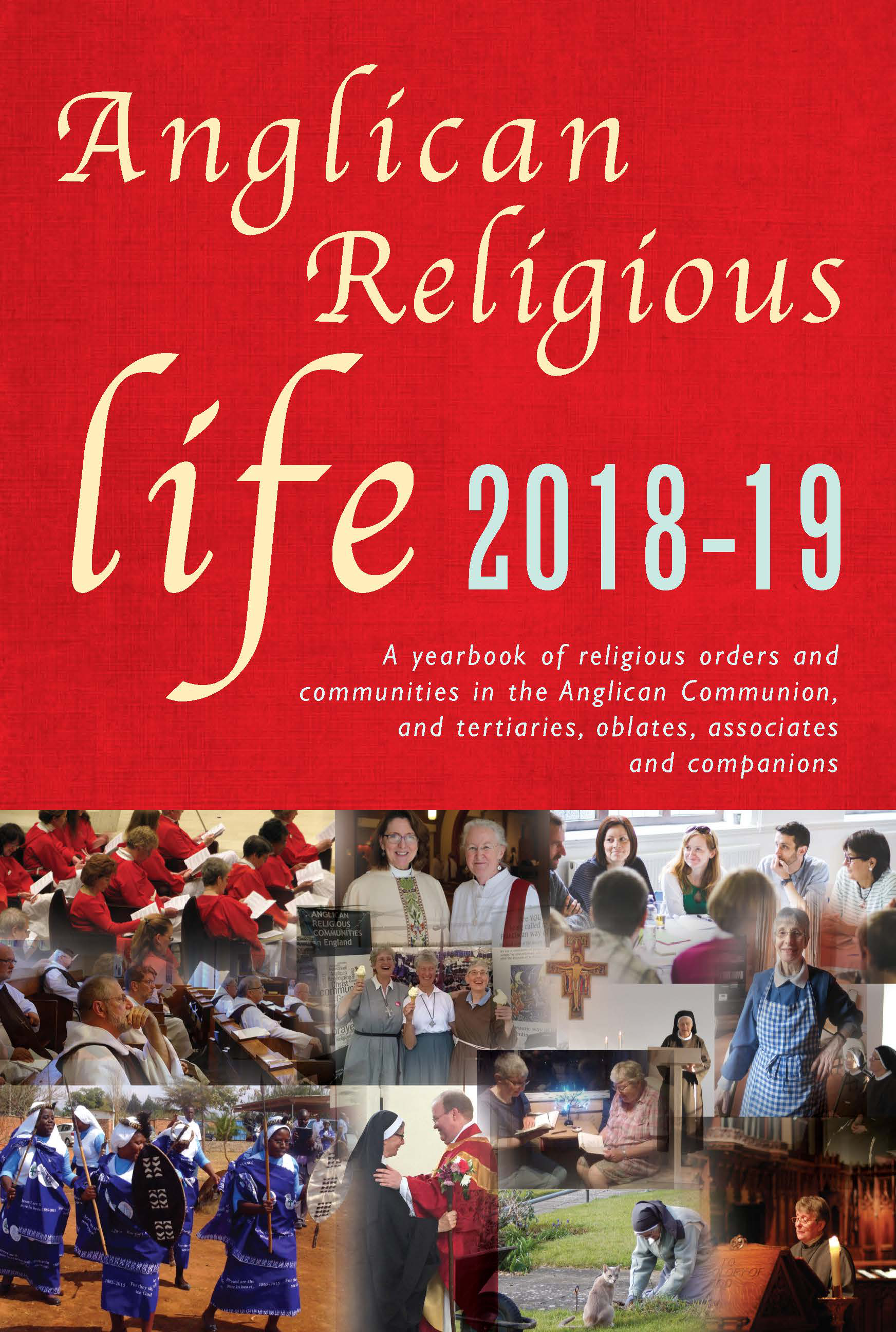 Anglican Religious Life 2018-19